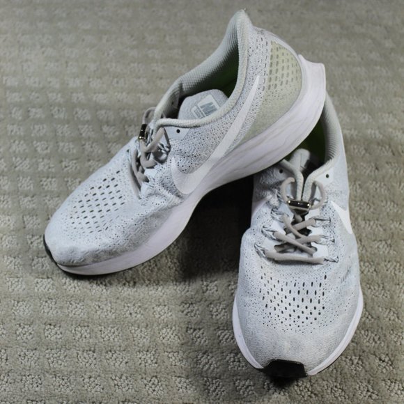 Nike Zoom Women's Size 9 Pegasus 35 Grey Running Shoes AO3906-002 - Picture 1 of 6